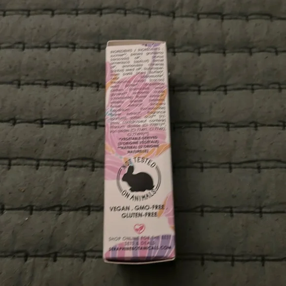 Seraphine Botanicals Whimsical Wisteria Conditioning Lip Polish - Picture 5 of 5